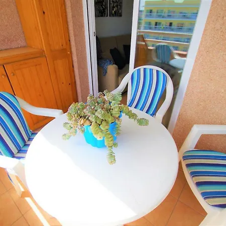 Apartment V&v Lloret: Blau With Pool And Parking Lloret de Mar