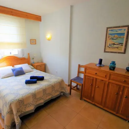 V&v Lloret: Blau With Pool And Parking Apartment *