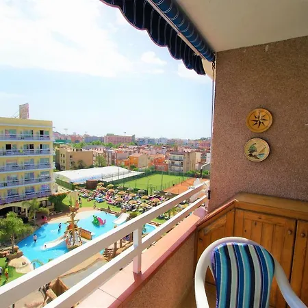 V&v Lloret - Blau Precioso Con Piscina Comunitaria, Parking Y Aire Acondicionado Solo Se Aceptan Familias