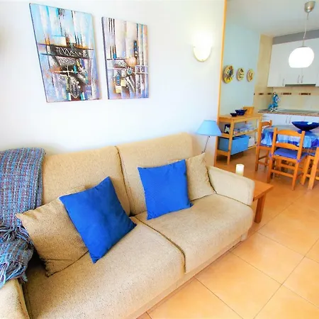 V&v Lloret: Blau With Pool And Parking Apartment Lloret de Mar