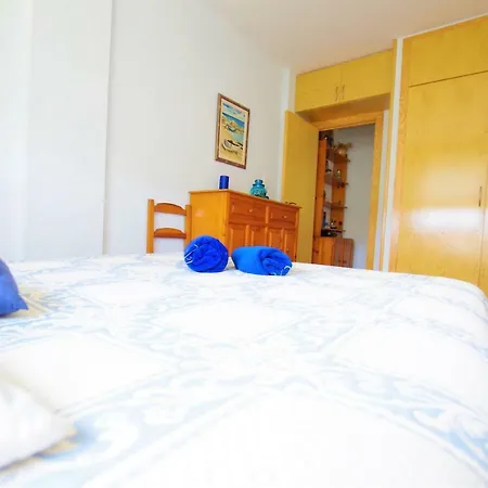 V&v Lloret: Blau With Pool And Parking Apartment *