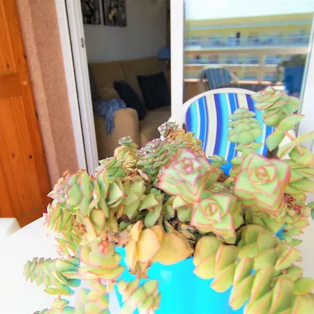 Apartment V&v Lloret: Blau With Pool And Parking