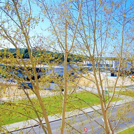 V&v Lloret: Blau With Pool And Parking Apartment